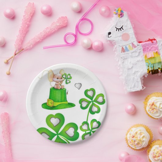 Paper Tellers St. Patrick's Day Pappteller (Party)