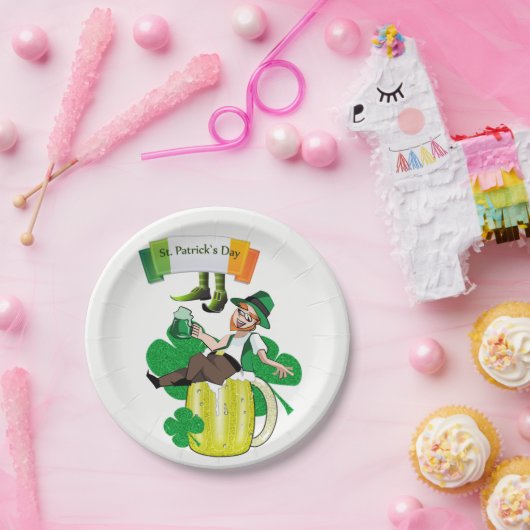 Paper Tellers St. Patrick's Day Pappteller (Party)