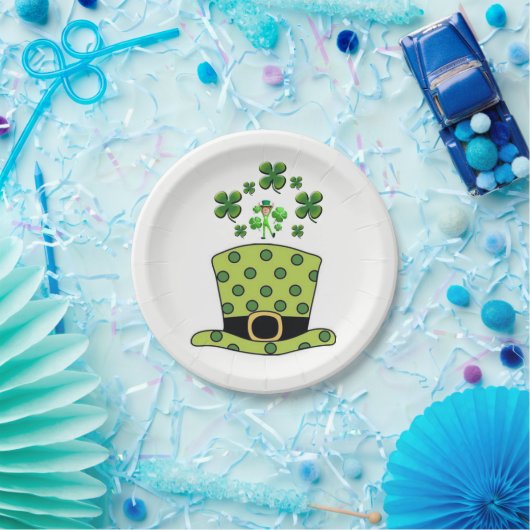 Paper Tellers St. Patrick's Day Pappteller (Party)
