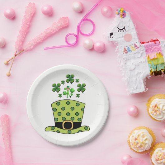 Paper Tellers St. Patrick's Day Pappteller (Party)