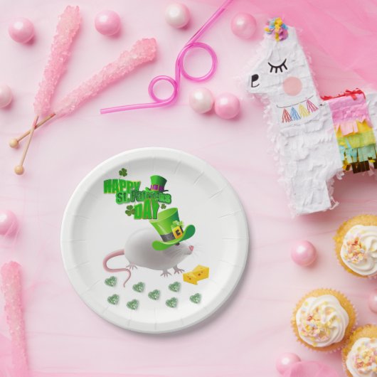 Paper Tellers St. Patrick's Day Pappteller (Party)