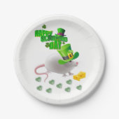 Paper Tellers St. Patrick's Day Pappteller (Vorderseite)