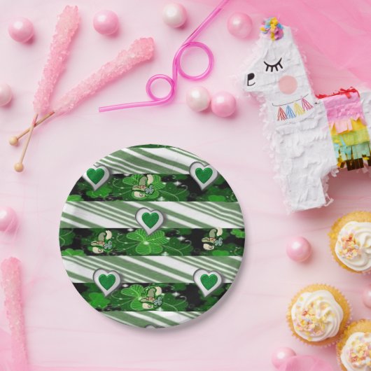 Paper Tellers St. Patrick's Day Pappteller (Party)