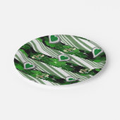 Paper Tellers St. Patrick's Day Pappteller (Schrägansicht)