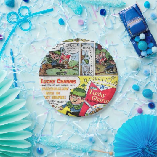 Paper Tellers St. Patrick's Day Pappteller (Party)