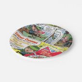 Paper Tellers St. Patrick's Day Pappteller (Schrägansicht)