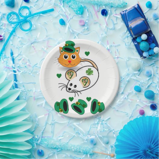 Paper Tellers St. Patrick's Day Pappteller (Party)