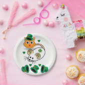 Paper Tellers St. Patrick's Day Pappteller (Party)