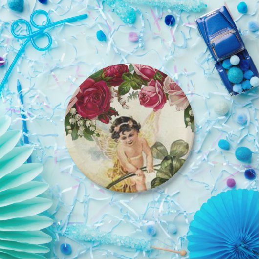 Paper Tellers St. Patrick's Day Pappteller (Party)