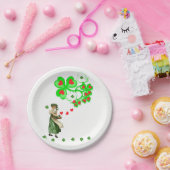 Paper Tellers St. Patrick's Day Pappteller (Party)