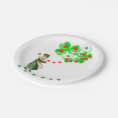 Paper Tellers St. Patrick's Day Pappteller (Schrägansicht)