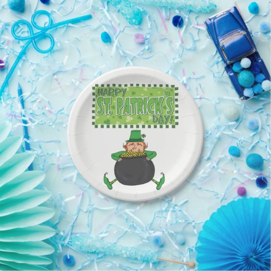 Paper Tellers St. Patrick's Day Pappteller (Party)