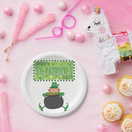 Paper Tellers St. Patrick's Day Pappteller (Party)