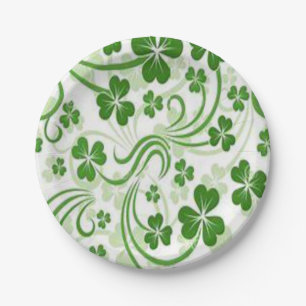 Paper Tellers St. Patrick's Day Pappteller