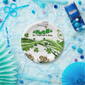 Paper Tellers St. Patrick's Day Pappteller (Party)