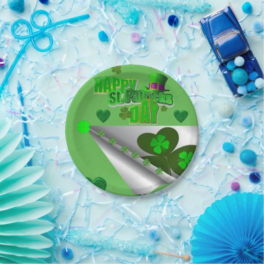 Paper Tellers St. Patrick's Day Pappteller (Party)