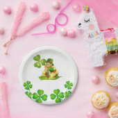 Paper Tellers St. Patrick's Day Pappteller (Party)