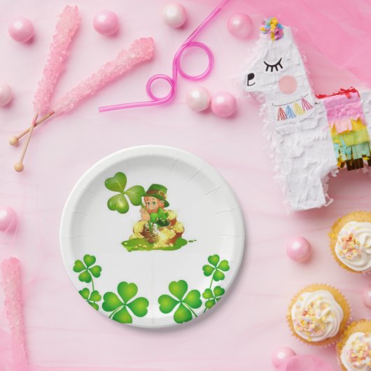 Paper Tellers St. Patrick's Day Pappteller (Party)