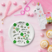 Paper Tellers St. Patrick's Day Pappteller (Party)