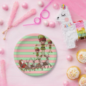 Paper Tellers Weihnachten Pappteller (Party)