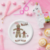 Paper Tellers Weihnachten Pappteller (Party)