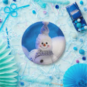 Paper Tellers Weihnachten Pappteller (Party)