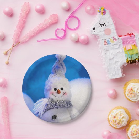 Paper Tellers Weihnachten Pappteller (Party)