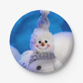 Paper Tellers Weihnachten Pappteller (Vorderseite)