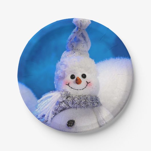 Paper Tellers Weihnachten Pappteller (Vorderseite)