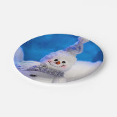 Paper Tellers Weihnachten Pappteller (Schrägansicht)