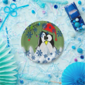 Paper Tellers Weihnachten Pappteller (Party)