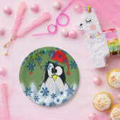 Paper Tellers Weihnachten Pappteller (Party)