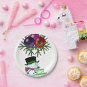 Paper Tellers Weihnachten Pappteller (Party)