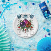 Paper Tellers Weihnachten Pappteller (Party)