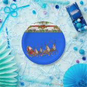 Paper Tellers Weihnachten Pappteller (Party)