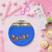 Paper Tellers Weihnachten Pappteller (Party)