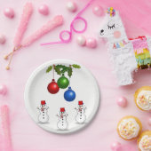 Paper Tellers Weihnachten Pappteller (Party)