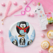 Paper Tellers Weihnachten Pappteller (Party)