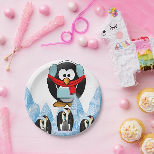 Paper Tellers Weihnachten Pappteller (Party)