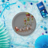 Paper Tellers Weihnachten Pappteller (Party)