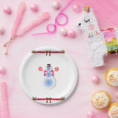 Paper Tellers Weihnachten Pappteller (Party)