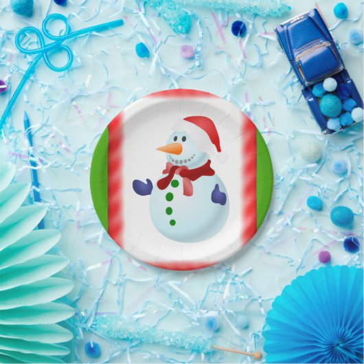 Paper Tellers Weihnachten Pappteller (Party)