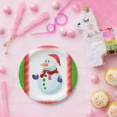 Paper Tellers Weihnachten Pappteller (Party)