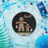 Paper Tellers Weihnachten Pappteller (Party)