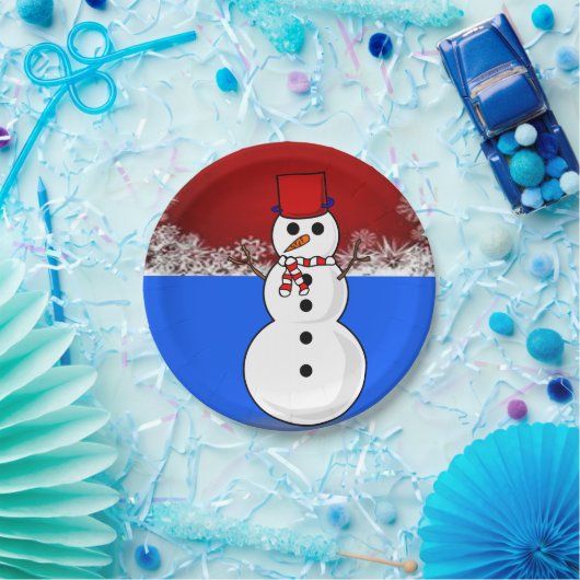 Paper Tellers Weihnachten Pappteller (Party)