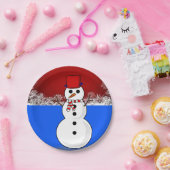 Paper Tellers Weihnachten Pappteller (Party)