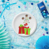 Paper Tellers Weihnachten Pappteller (Party)