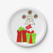 Paper Tellers Weihnachten Pappteller (Vorderseite)