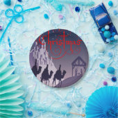 Paper Tellers Weihnachten Pappteller (Party)