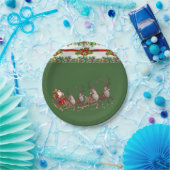 Paper Tellers Weihnachten Pappteller (Party)